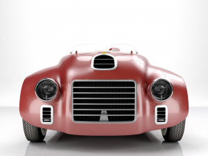 Ferrari 125 S 1947 3Dモデル