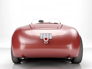 Ferrari 125 S 1947 3D Model