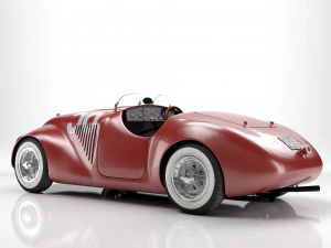 Ferrari 125 S 1947 3D Model