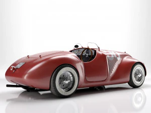 Ferrari 125 S 1947 3D Model