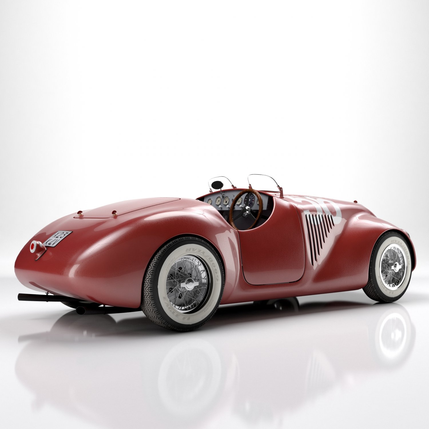История создания и технические характеристики легендарной модели 1947 Ferrari 125S