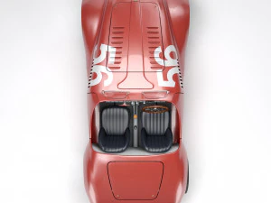 Ferrari 125 S 1947 3D Model