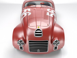 Ferrari 125 S 1947 3Dモデル