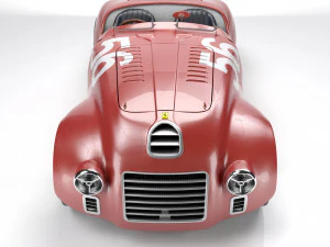 Ferrari 125 S 1947 3D Model