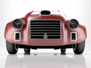 Ferrari 125 S 1947 3D Model