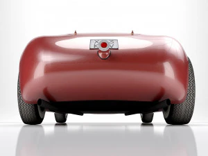 Ferrari 125 S 1947 3D Model