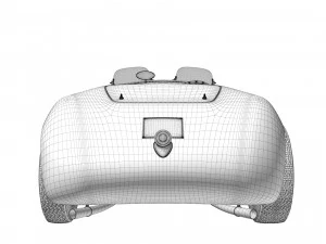 Ferrari 125 S 1947 3D Model