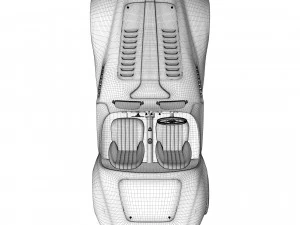 Ferrari 125 S 1947 3D Model