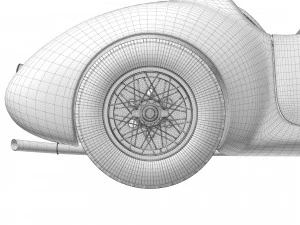 Ferrari 125 S 1947 3D Model