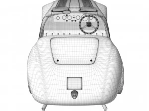 Ferrari 125 S 1947 3D Model
