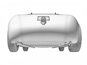 Ferrari 125 S 1947 3D Model