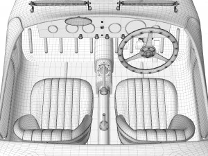 Ferrari 125 S 1947 3D Model