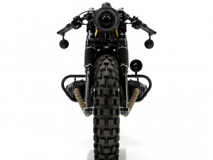 Cafe Racer R80 Motorcycle 3Dモデル