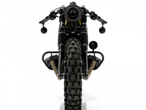 Cafe Racer R80 Motorcycle 3D Model