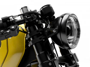 Cafe Racer R80 Motorcycle 3D Model