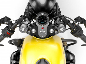 Cafe Racer R80 Motorcycle 3Dモデル