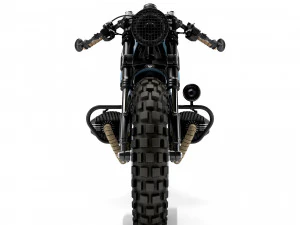 Cafe Racer R100 Motorcycle 3D Model