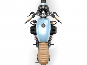 Cafe Racer R100 Motorcycle 3D-Modell