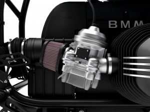 Cafe Racer R100 Motorcycle 3D-Modell