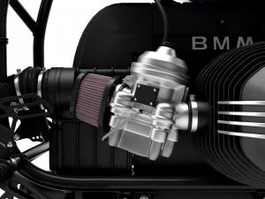 Cafe Racer R100 Motorcycle 3D Model