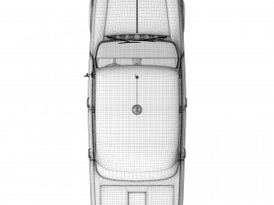 Alfa Romeo Giulia Nuova Super 1600 Polizia 1967 3Dモデル