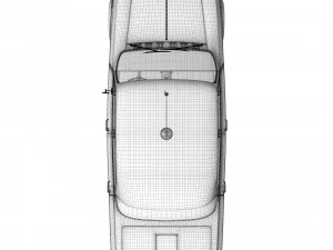 Alfa Romeo Giulia Nuova Super 1600 Polizia 1967 3D Model