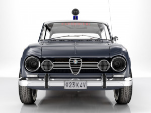 Alfa Romeo Giulia Nuova Super 1600 Carabinieri 1967 Model 3D