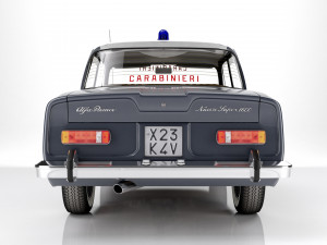 Alfa Romeo Giulia Nuova Super 1600 Carabinieri 1967 Model 3D