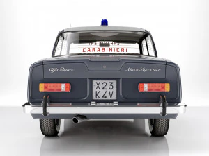 Alfa Romeo Giulia Nuova Super 1600 Carabinieri 1967 3D Model