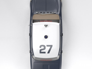 Alfa Romeo Giulia Nuova Super 1600 Carabinieri 1967 Model 3D