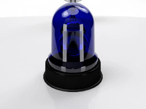 Alfa Romeo Giulia Nuova Super 1600 Carabinieri 1967 3D Model