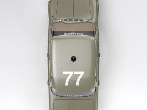 Alfa Romeo Giulia Super 1600 Carabinieri 1962 Modelo 3D