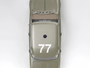 Alfa Romeo Giulia Super 1600 Carabinieri 1962 3D Model