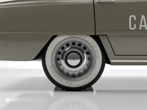 Alfa Romeo Giulia Super 1600 Carabinieri 1962 Modelo 3D