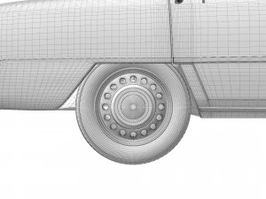 Alfa Romeo Giulia Super 1600 Carabinieri 1962 3D Model