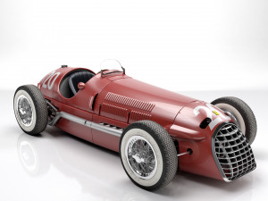 Ferrari F1 125 1950 3D Model