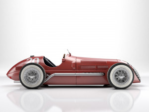 Ferrari F1 125 1950 3D Модель
