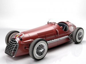 Ferrari F1 125 1950 3D Модель
