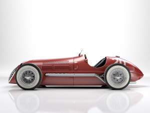 Ferrari F1 125 1950 3D Модель