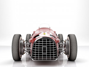 Ferrari F1 125 1950 3D Модель