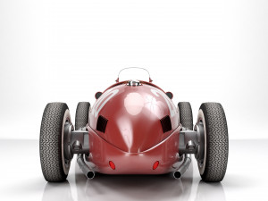 Ferrari F1 125 1950 3D Модель