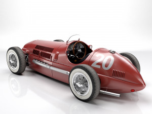 Ferrari F1 125 1950 3D Модель