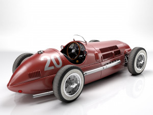Ferrari F1 125 1950 3D Модель