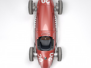 Ferrari F1 125 1950 3D Модель