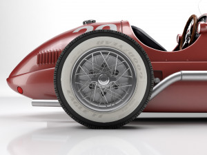 Ferrari F1 125 1950 3D Модель
