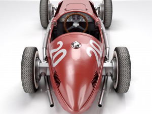 Ferrari F1 125 1950 3D Модель