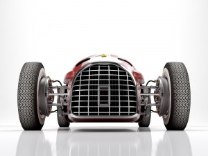 Ferrari F1 125 1950 3D Модель