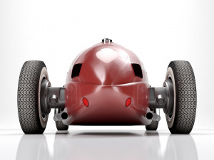 Ferrari F1 125 1950 3D Модель