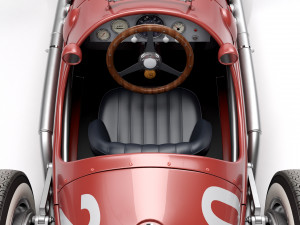Ferrari F1 125 1950 3D Модель