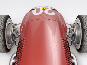 Ferrari F1 125 1950 3D Модель